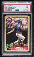 Future Stars - Rafael Palmeiro [PSA 9 MINT]