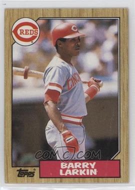 1987 Topps - [Base] #648 - Barry Larkin [Poor to Fair]