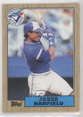 1987 Topps - [Base] #655 - Jesse Barfield