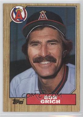 1987 Topps - [Base] #677 - Bob Grich