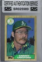Carney Lansford Baseball Cards