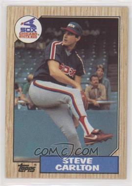 1987 Topps - [Base] #718 - Steve Carlton