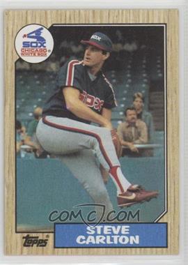 1987 Topps - [Base] #718 - Steve Carlton