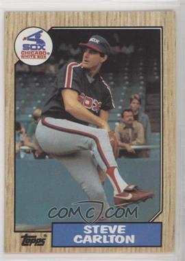 1987 Topps - [Base] #718 - Steve Carlton