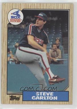 1987 Topps - [Base] #718 - Steve Carlton