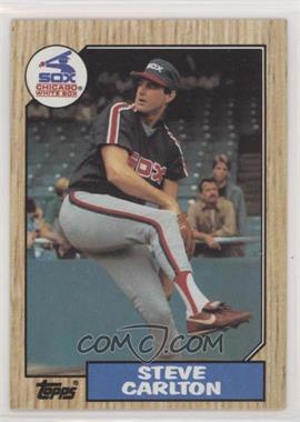 1987 Topps - [Base] #718 - Steve Carlton