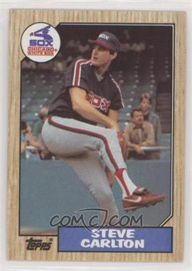 1987 Topps - [Base] #718 - Steve Carlton