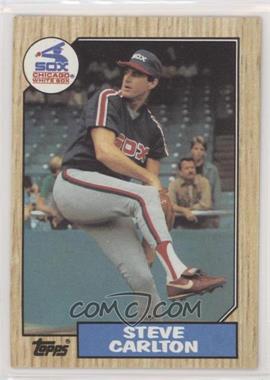 1987 Topps - [Base] #718 - Steve Carlton