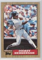 Rickey Henderson [Noted]