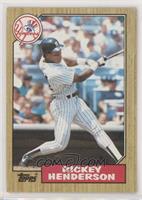 Rickey Henderson [EX to NM]