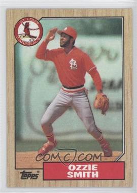 1987 Topps - [Base] #749 - Ozzie Smith