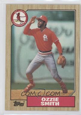 1987 Topps - [Base] #749 - Ozzie Smith