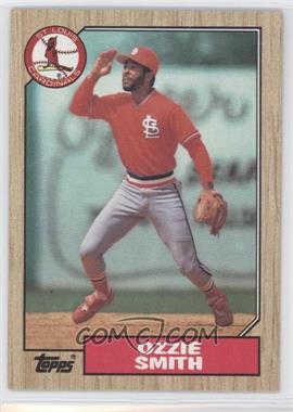 1987 Topps - [Base] #749 - Ozzie Smith