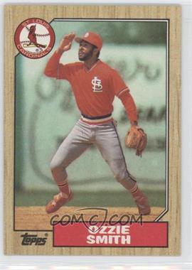 1987 Topps - [Base] #749 - Ozzie Smith