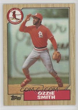 1987 Topps - [Base] #749 - Ozzie Smith