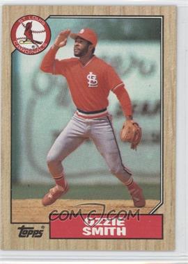 1987 Topps - [Base] #749 - Ozzie Smith