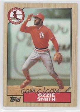 1987 Topps - [Base] #749 - Ozzie Smith