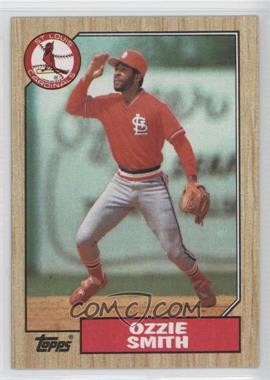 1987 Topps - [Base] #749 - Ozzie Smith