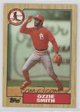 1987 Topps - [Base] #749 - Ozzie Smith [EX to NM]