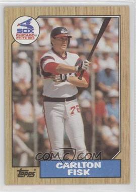 1987 Topps - [Base] #756 - Carlton Fisk