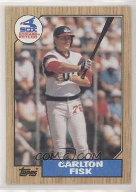 1987 Topps - [Base] #756 - Carlton Fisk