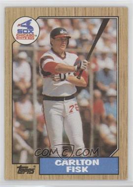 1987 Topps - [Base] #756 - Carlton Fisk