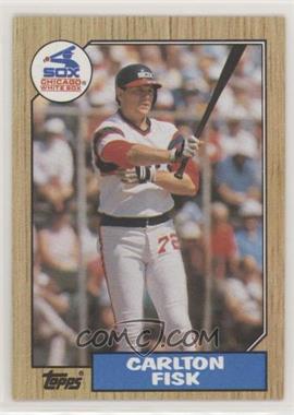 1987 Topps - [Base] #756 - Carlton Fisk