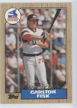 1987 Topps - [Base] #756 - Carlton Fisk