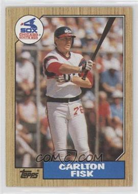 1987 Topps - [Base] #756 - Carlton Fisk