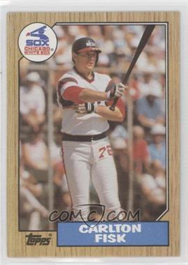 1987 Topps - [Base] #756 - Carlton Fisk