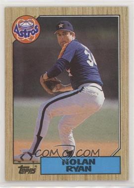 1987 Topps - [Base] #757 - Nolan Ryan