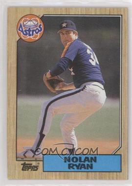 1987 Topps - [Base] #757 - Nolan Ryan