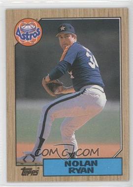 1987 Topps - [Base] #757 - Nolan Ryan