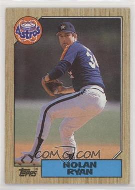 1987 Topps - [Base] #757 - Nolan Ryan