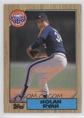 1987 Topps - [Base] #757 - Nolan Ryan