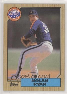 1987 Topps - [Base] #757 - Nolan Ryan