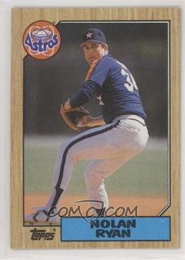 1987 Topps - [Base] #757 - Nolan Ryan