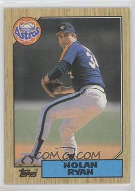 1987 Topps - [Base] #757 - Nolan Ryan