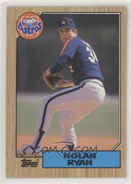 1987 Topps - [Base] #757 - Nolan Ryan