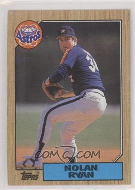 1987 Topps - [Base] #757 - Nolan Ryan