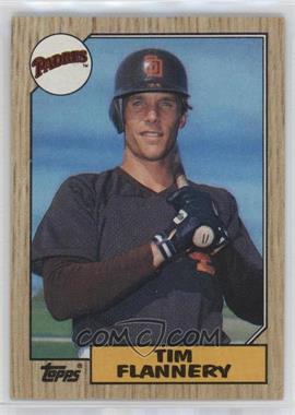 1987 Topps - [Base] #763 - Tim Flannery [EX to NM]