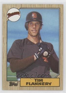 1987 Topps - [Base] #763 - Tim Flannery [EX to NM]