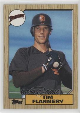 1987 Topps - [Base] #763 - Tim Flannery