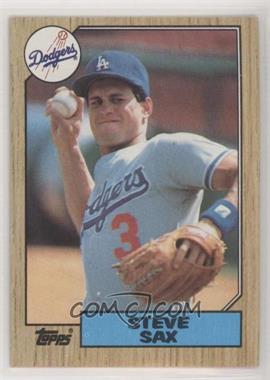 1987 Topps - [Base] #769 - Steve Sax