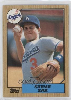 1987 Topps - [Base] #769 - Steve Sax