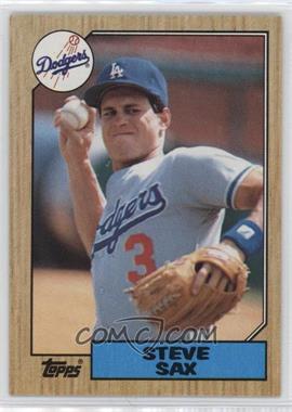 1987 Topps - [Base] #769 - Steve Sax