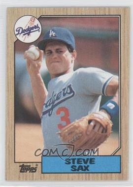 1987 Topps - [Base] #769 - Steve Sax