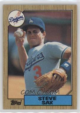 1987 Topps - [Base] #769 - Steve Sax