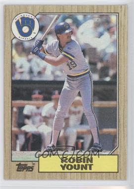 1987 Topps - [Base] #773 - Robin Yount