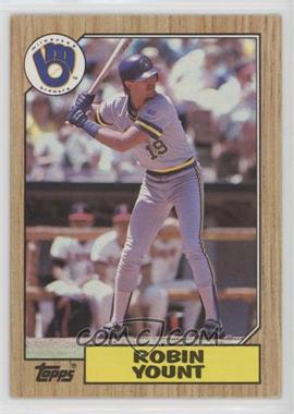 1987 Topps - [Base] #773 - Robin Yount [EX to NM]